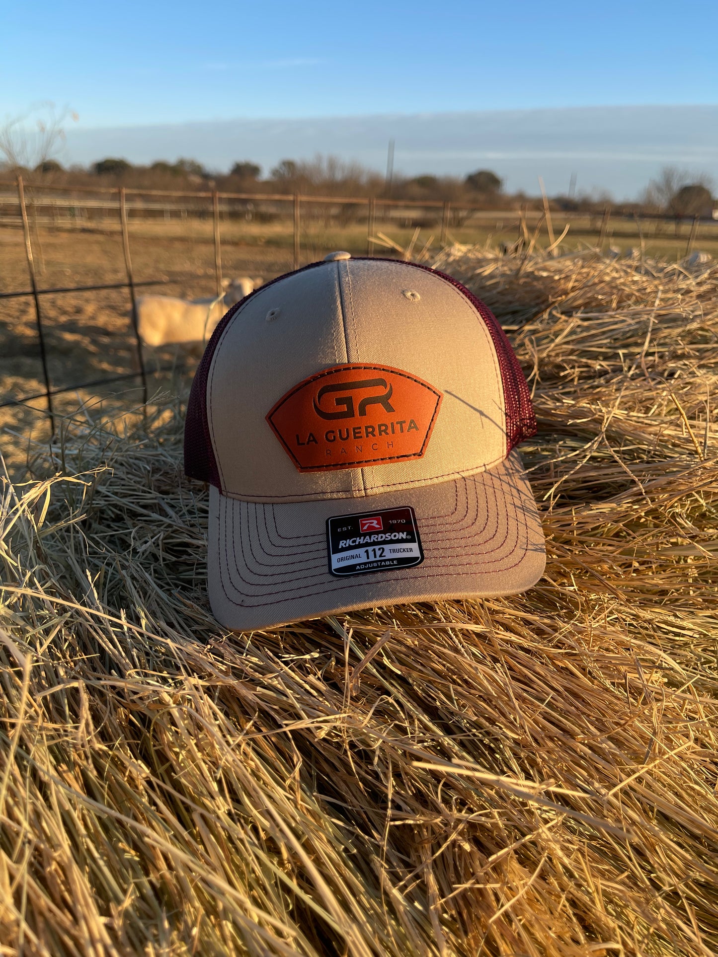 Guerrera Ranch Maroon