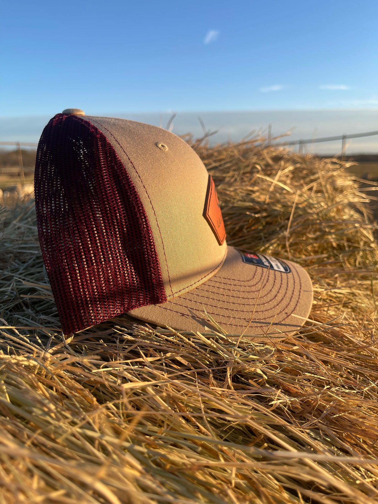 Guerrera Ranch Maroon